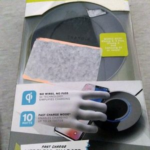 Sharper image wireless charger